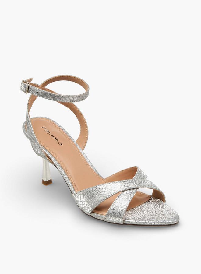 بابريكا صنادل بكعب خنجري نسائية تشكيلة رمضان - Image 3